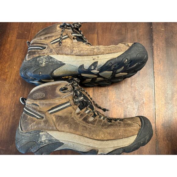 Keen hiking boots brown men\'s size 11 main image 6